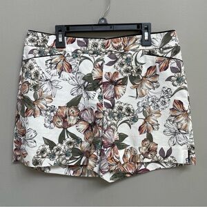 WHBM Floral Print Women’s 5” Shorts - Size 6
